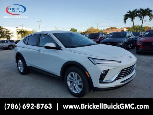 Summit White 2026 Buick Envista Preferred FWD