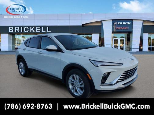 Summit White 2026 Buick Envista Preferred FWD