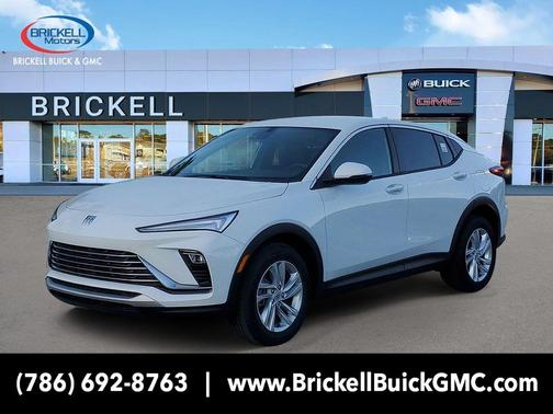 Summit White 2026 Buick Envista Preferred FWD