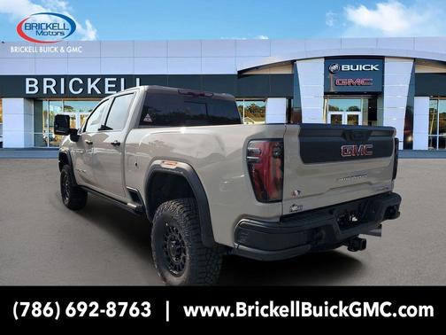 Coastal Dune 2026 GMC Sierra 2500 AT4X