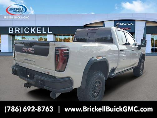 Coastal Dune 2026 GMC Sierra 2500 AT4X
