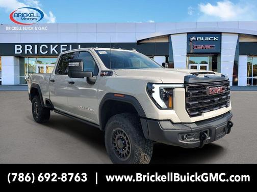 Coastal Dune 2026 GMC Sierra 2500 AT4X