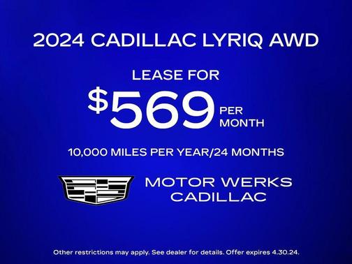 2024 Cadillac LYRIQ Sport
