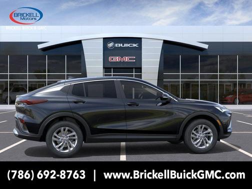 Ebony Twilight Metallic 2026 Buick Envista Preferred FWD