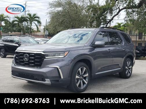 2024 Honda Pilot Elite