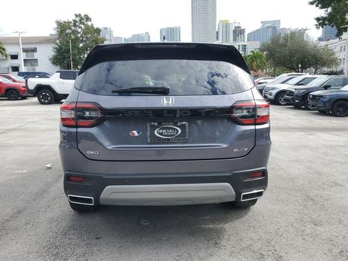 2024 Honda Pilot Elite
