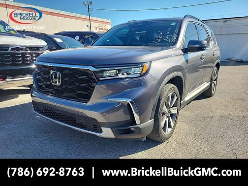 2024 Honda Pilot Elite