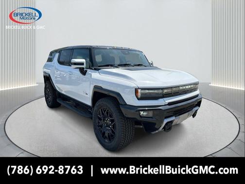 2025 GMC HUMMER EV SUV 2X