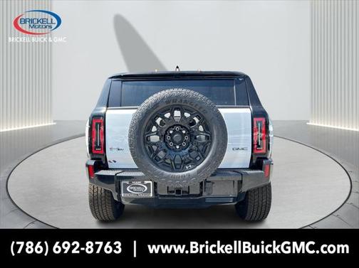 2025 GMC HUMMER EV SUV 2X