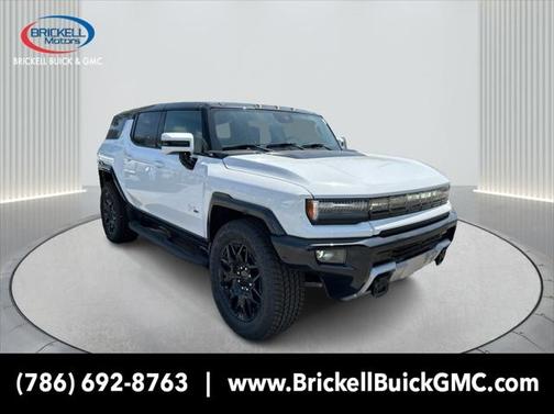 2025 GMC HUMMER EV SUV 2X