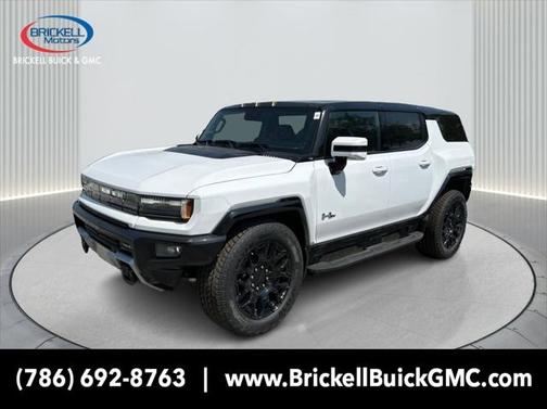 2025 GMC HUMMER EV SUV 2X