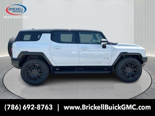 2025 GMC HUMMER EV SUV 2X