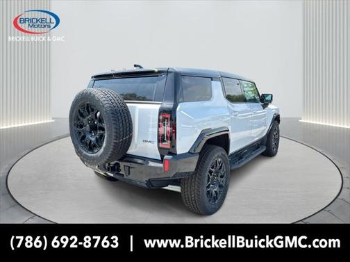 2025 GMC HUMMER EV SUV 2X