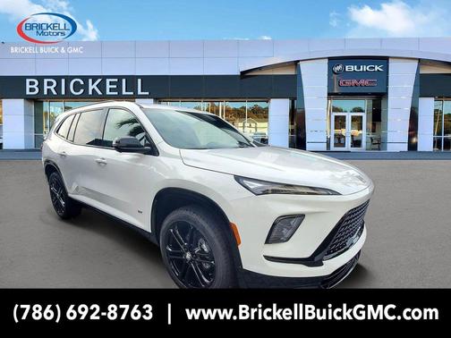 summit white 2026 Buick Enclave Sport Touring