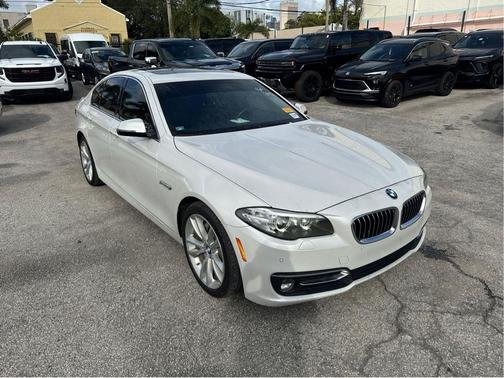 2016 BMW 535 535i