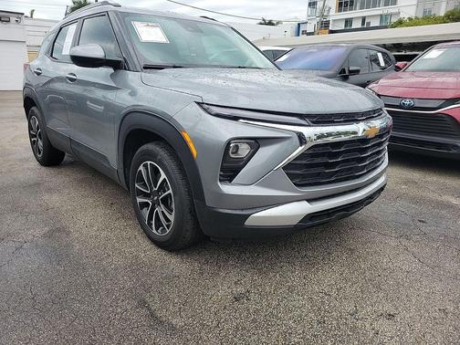 2025 Chevrolet Trailblazer LT