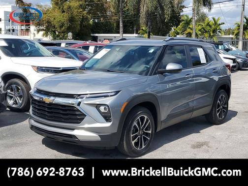 2025 Chevrolet Trailblazer LT