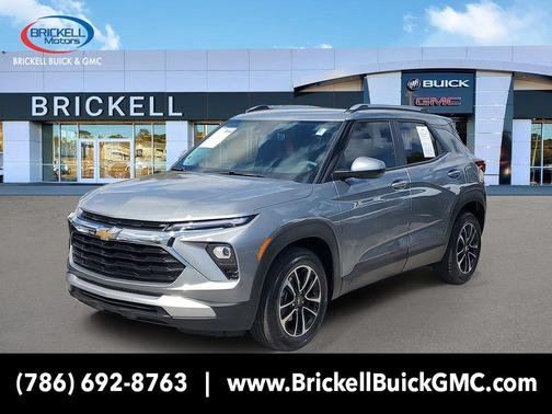 2025 Chevrolet Trailblazer LT