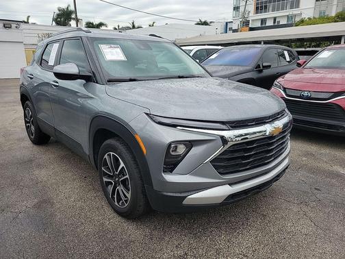 2025 Chevrolet Trailblazer LT