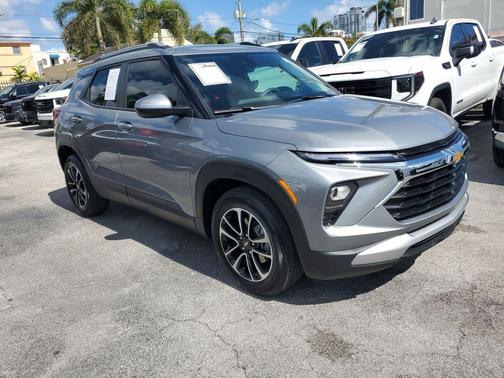 2025 Chevrolet Trailblazer LT