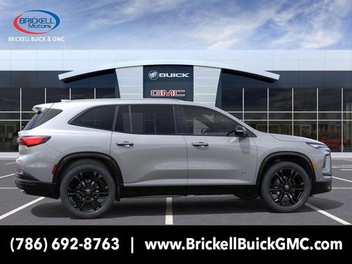 Moonstone Gray Metallic 2026 Buick Enclave Sport Touring