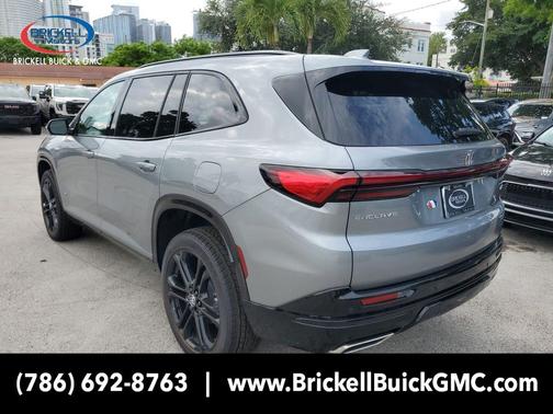 Moonstone Gray Metallic 2026 Buick Enclave Sport Touring