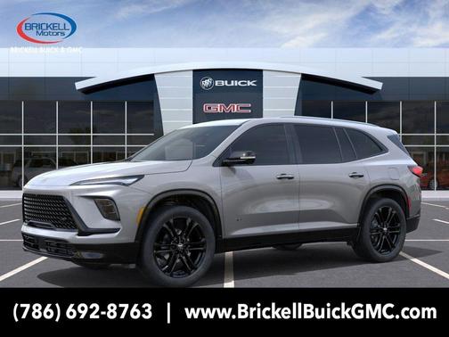 Moonstone Gray Metallic 2026 Buick Enclave Sport Touring
