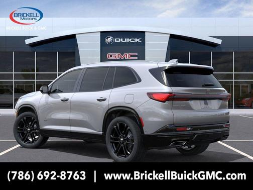 Moonstone Gray Metallic 2026 Buick Enclave Sport Touring