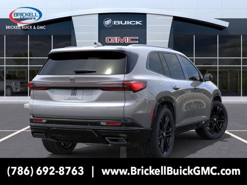 Moonstone Gray Metallic 2026 Buick Enclave Sport Touring