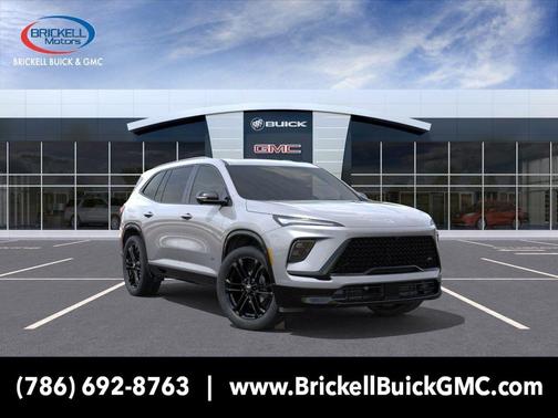 Moonstone Gray Metallic 2026 Buick Enclave Sport Touring