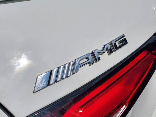 Polar White 2025 Mercedes-Benz AMG GLC 43 4MATIC