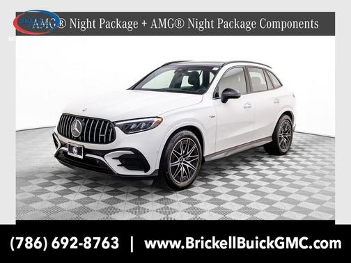 2025 Mercedes-Benz AMG GLC 43 4MATIC