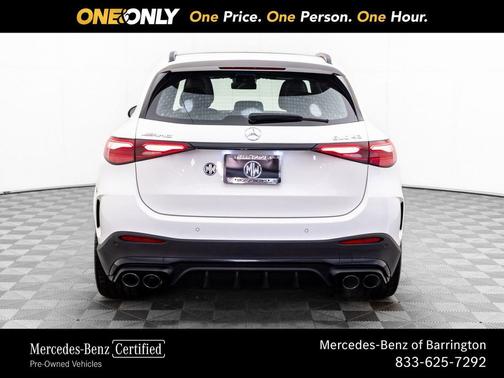 2025 Mercedes-Benz AMG GLC 43 4MATIC