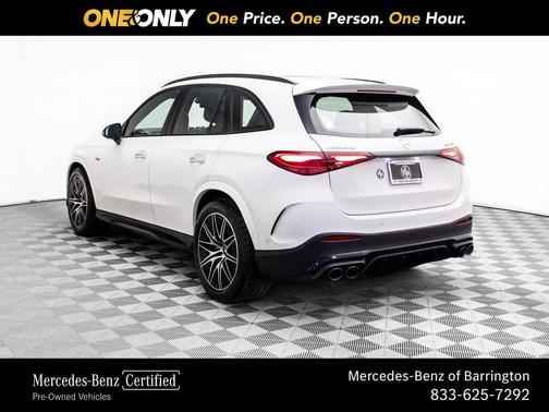 2025 Mercedes-Benz AMG GLC 43 4MATIC