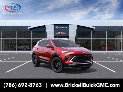 Brilliant Red 2026 Buick Encore GX Sport Touring