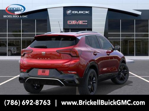 Brilliant Red 2026 Buick Encore GX Sport Touring