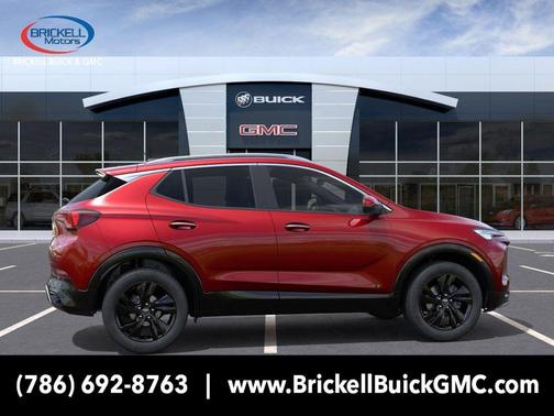 Brilliant Red 2026 Buick Encore GX Sport Touring