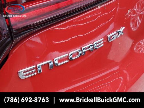 Brilliant Red 2026 Buick Encore GX Sport Touring
