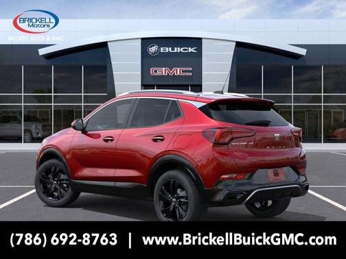 Brilliant Red 2026 Buick Encore GX Sport Touring