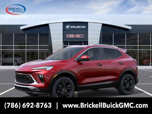 Brilliant Red 2026 Buick Encore GX Sport Touring