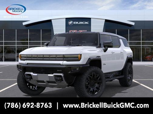Interstellar White 2026 GMC HUMMER EV SUV 2X