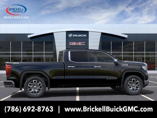 2025 GMC Sierra 1500 SLT