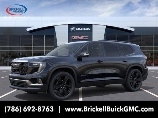Ebony Twilight Metallic 2026 GMC Acadia Elevation FWD