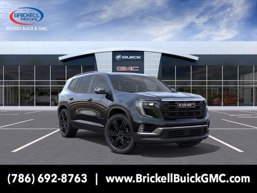 Ebony Twilight Metallic 2026 GMC Acadia Elevation FWD