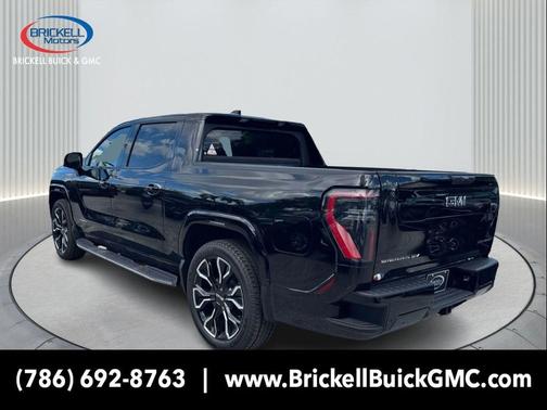 2025 GMC Sierra EV Extended Range Denali