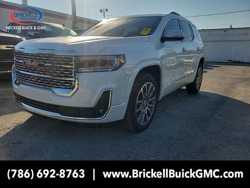 2023 GMC Acadia Denali