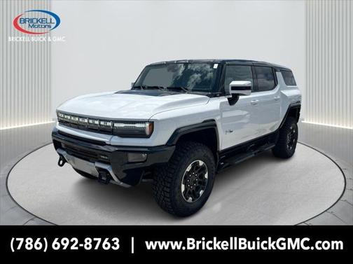 2025 GMC HUMMER EV SUV 3X