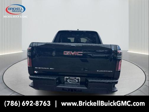 2026 GMC Sierra EV Standard Range Elevation