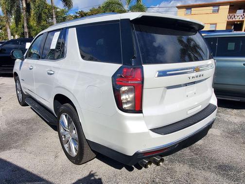 2022 Chevrolet Tahoe 4WD High Country