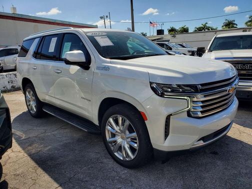 2022 Chevrolet Tahoe 4WD High Country